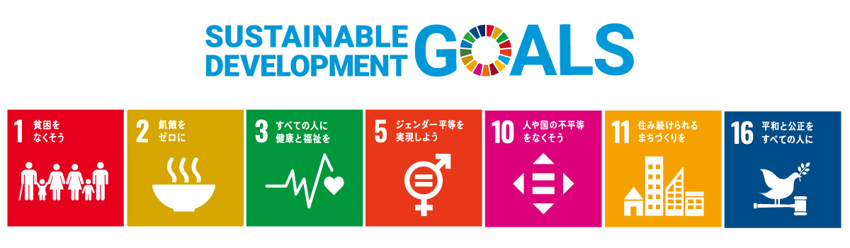 SUSTAINABLE DEVELOPMENT GOALS